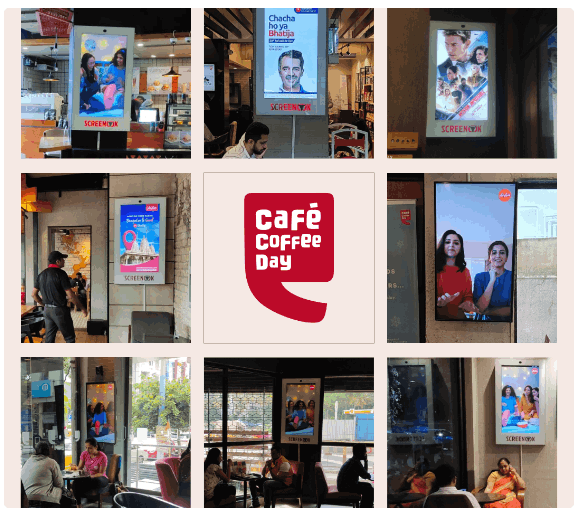 Café Coffee Day Advertising